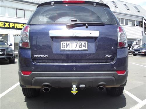 HOLDEN CAPTIVA STATIONWAGON 2006-2018